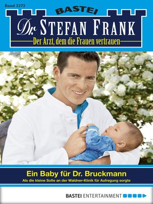 cover image of Dr. Stefan Frank--Folge 2272